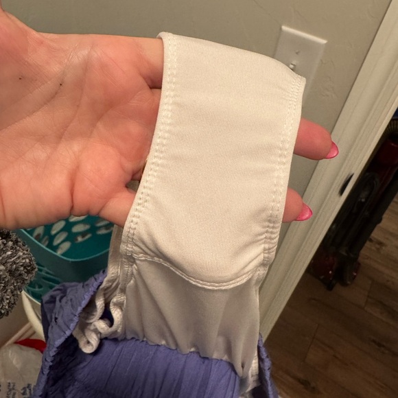 FP Movement The Way Home Shorts purple high waisted with liner size Small - Picture 5 of 5